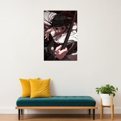 Golden Kamuy Anime Poster Asirpa Print Japanese Manga Wall Art - xonomax