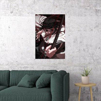 Golden Kamuy Anime Poster Asirpa Print Japanese Manga Wall Art - xonomax