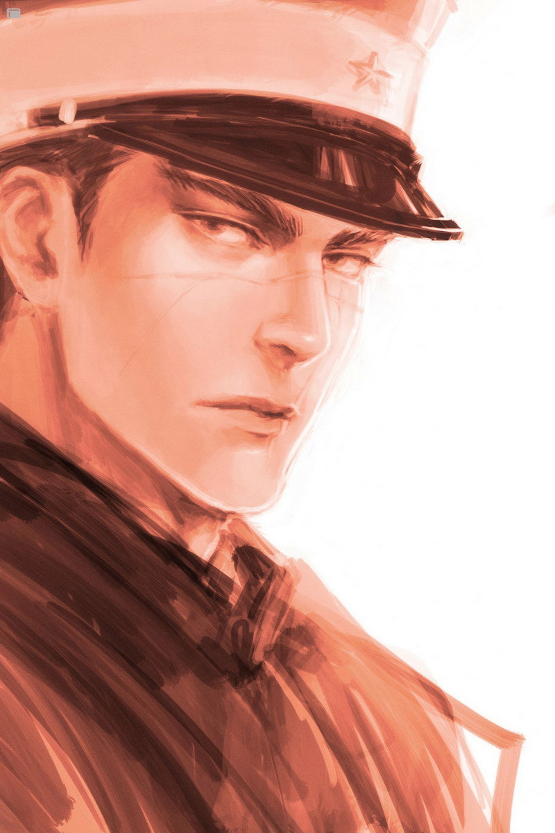 Golden Kamuy Anime Poster Sugimoto Saichi Print Japanese Manga Wall Art - xonomax