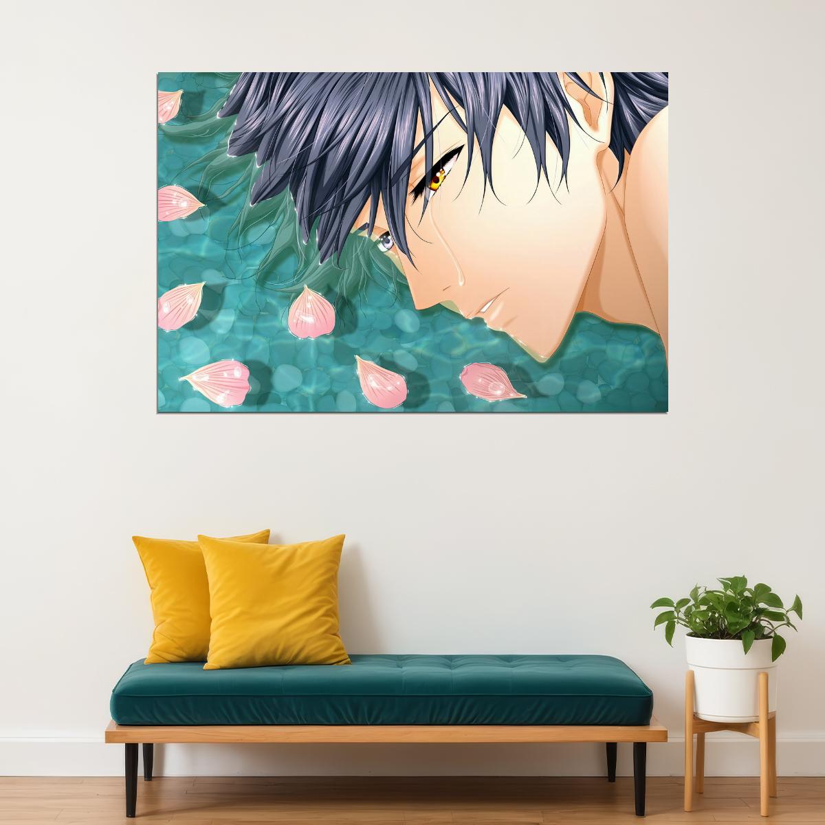 Hakkenden Eight Dogs of the East Anime Poster Inukawa Sousuke Print Japanese Manga Wall Art - xonomax