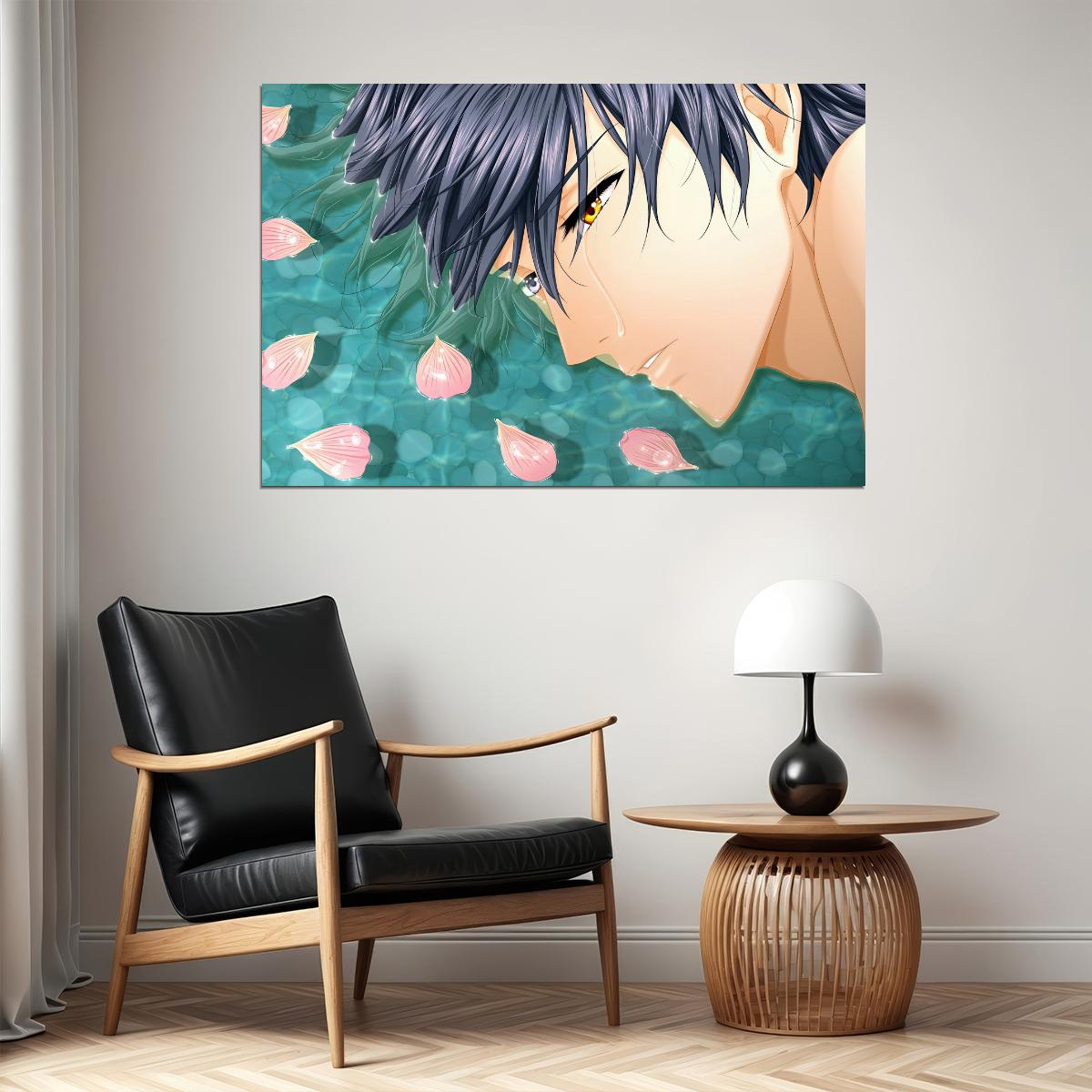 Hakkenden Eight Dogs of the East Anime Poster Inukawa Sousuke Print Japanese Manga Wall Art - xonomax