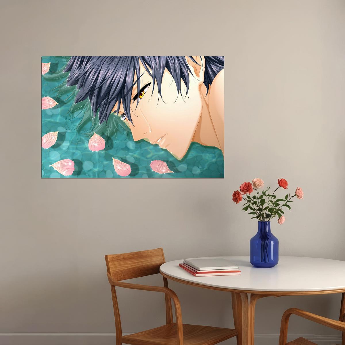 Hakkenden Eight Dogs of the East Anime Poster Inukawa Sousuke Print Japanese Manga Wall Art - xonomax