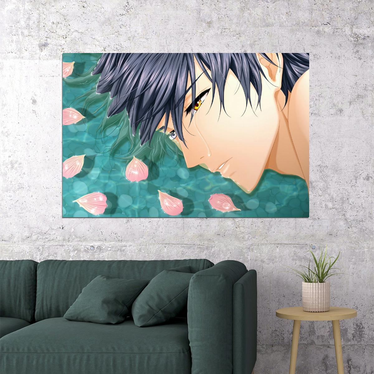 Hakkenden Eight Dogs of the East Anime Poster Inukawa Sousuke Print Japanese Manga Wall Art - xonomax