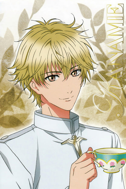 Hakkenden Eight Dogs of the East Anime Poster Osaki Kaname Print Japanese Manga Wall Art - xonomax