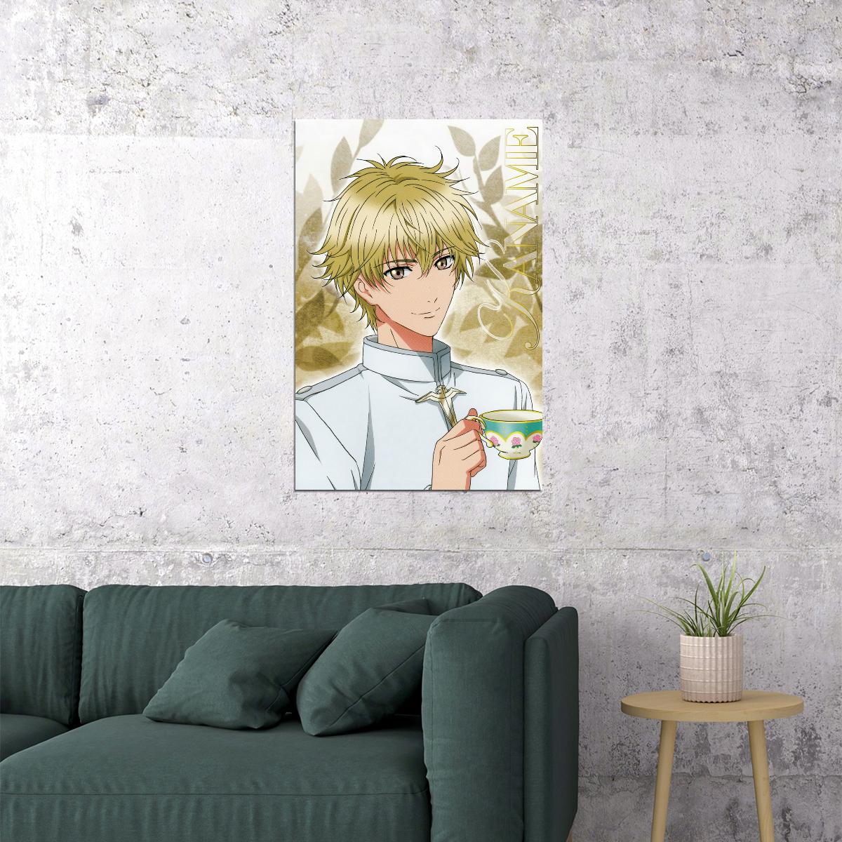 Hakkenden Eight Dogs of the East Anime Poster Osaki Kaname Print Japanese Manga Wall Art - xonomax
