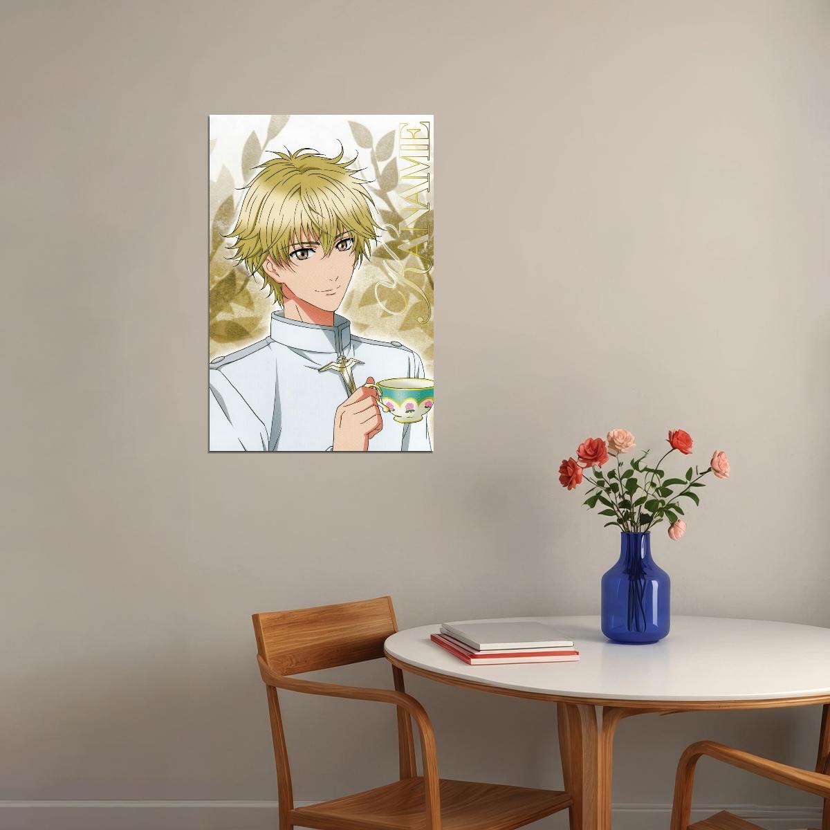 Hakkenden Eight Dogs of the East Anime Poster Osaki Kaname Print Japanese Manga Wall Art - xonomax