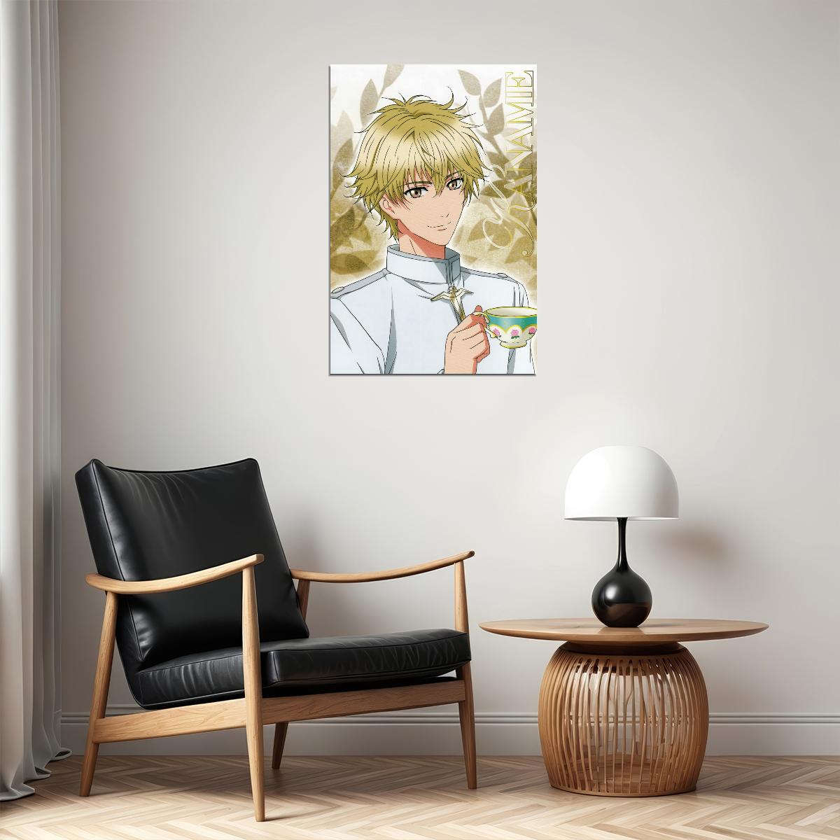 Hakkenden Eight Dogs of the East Anime Poster Osaki Kaname Print Japanese Manga Wall Art - xonomax