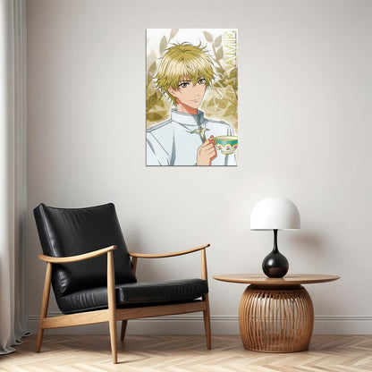Hakkenden Eight Dogs of the East Anime Poster Osaki Kaname Print Japanese Manga Wall Art - xonomax
