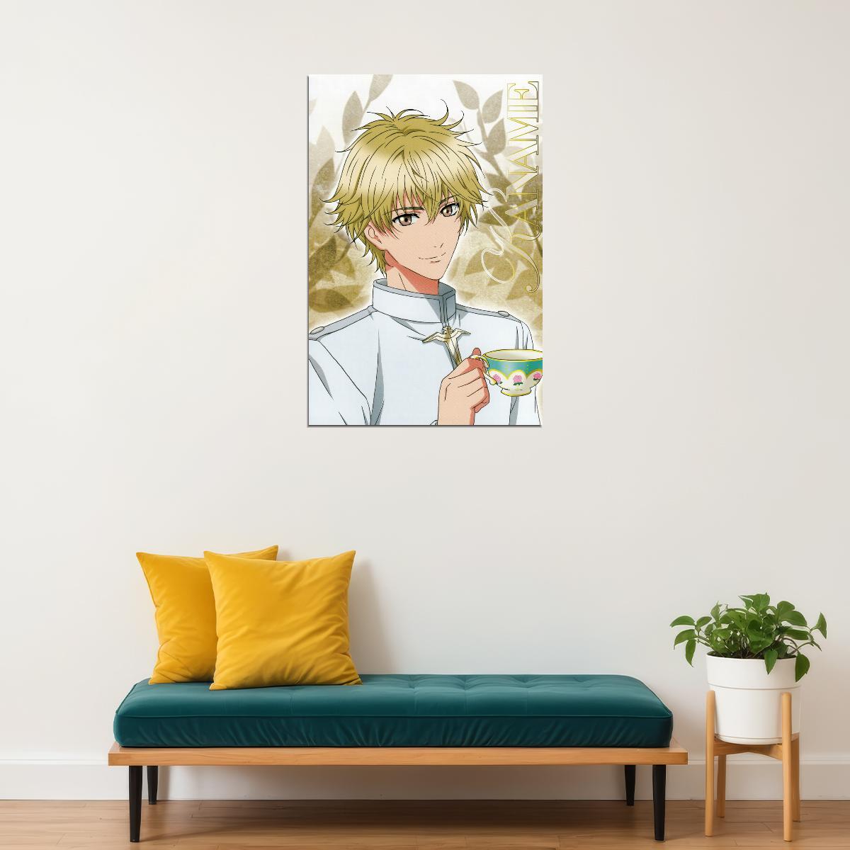 Hakkenden Eight Dogs of the East Anime Poster Osaki Kaname Print Japanese Manga Wall Art - xonomax