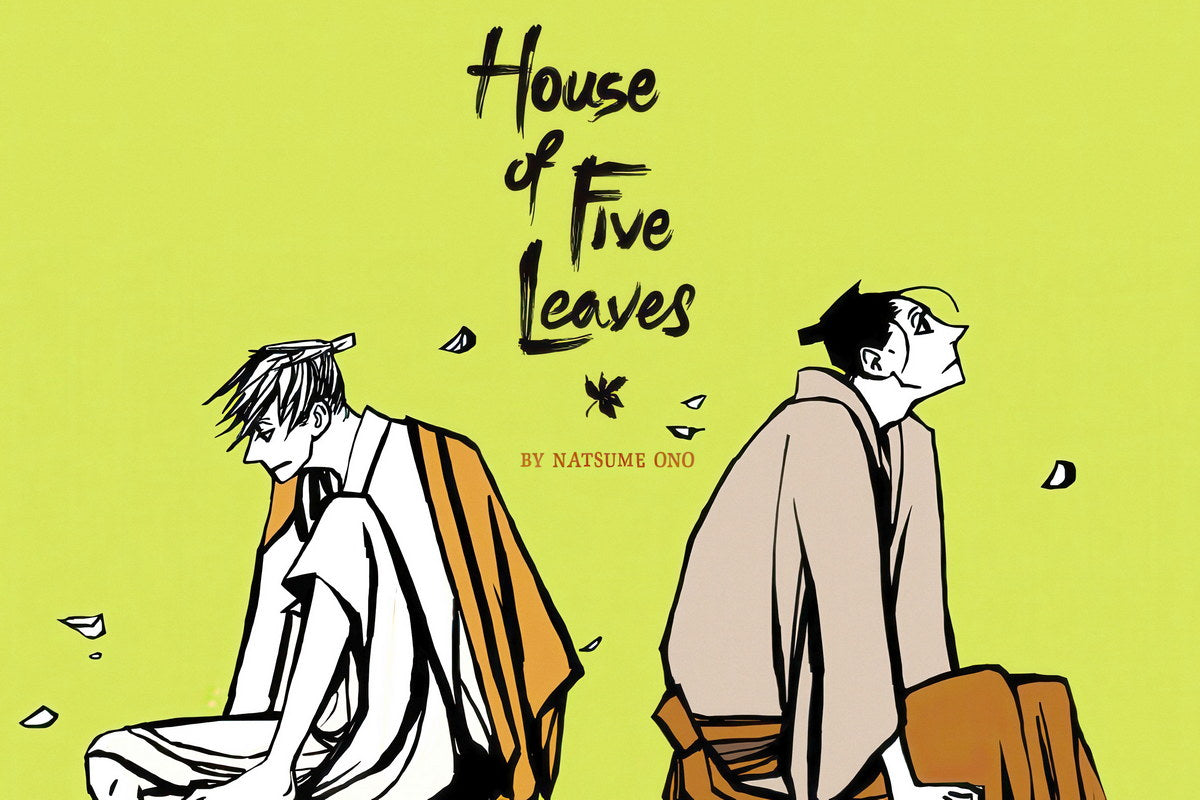 House of Five Leaves Anime Poster Saraiya Goyou Print Japanese Manga Wall Art