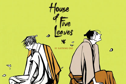 House of Five Leaves Anime Poster Saraiya Goyou Print Japanese Manga Wall Art