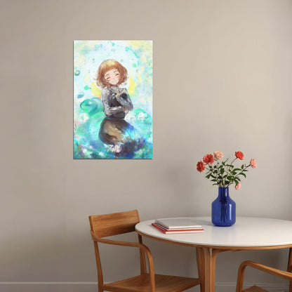 Josee the Tiger and the Fish Anime Poster Josee to Tora to Sakana-tachi Print Japanese Manga Wall Art