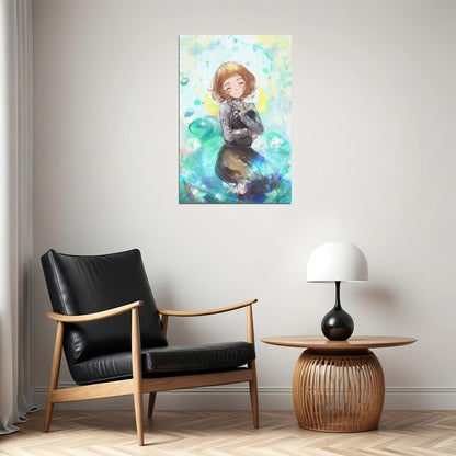 Josee the Tiger and the Fish Anime Poster Josee to Tora to Sakana-tachi Print Japanese Manga Wall Art