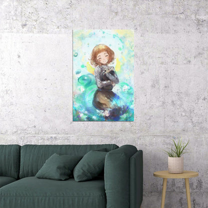 Josee the Tiger and the Fish Anime Poster Josee to Tora to Sakana-tachi Print Japanese Manga Wall Art