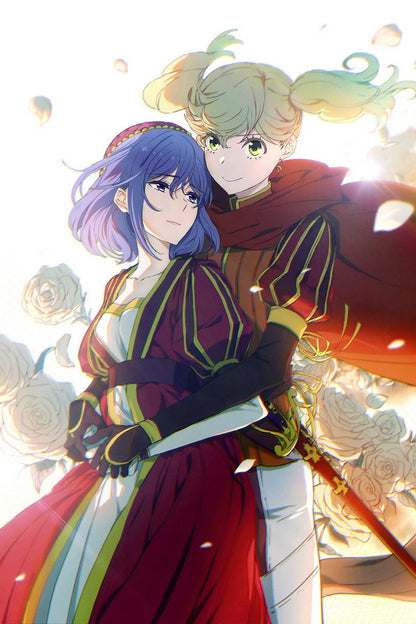 Kageki Shoujo Anime Poster Watanabe Sarasa and Narata Ai Print Japanese Manga Wall Art
