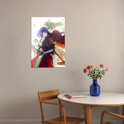 Kageki Shoujo Anime Poster Watanabe Sarasa and Narata Ai Print Japanese Manga Wall Art