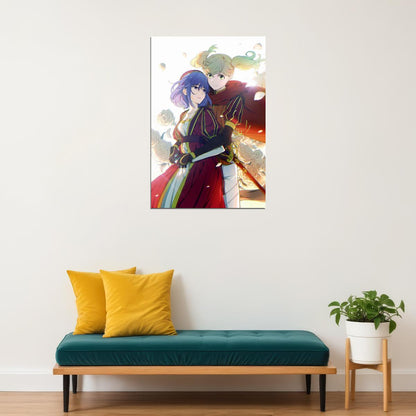 Kageki Shoujo Anime Poster Watanabe Sarasa and Narata Ai Print Japanese Manga Wall Art