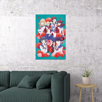 Kageki Shoujo Anime Poster Ensemble Cast Print Japanese Manga Wall Art
