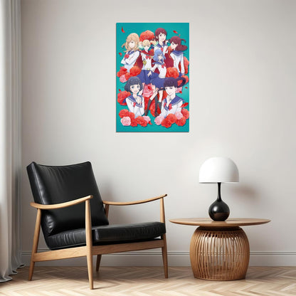 Kageki Shoujo Anime Poster Ensemble Cast Print Japanese Manga Wall Art