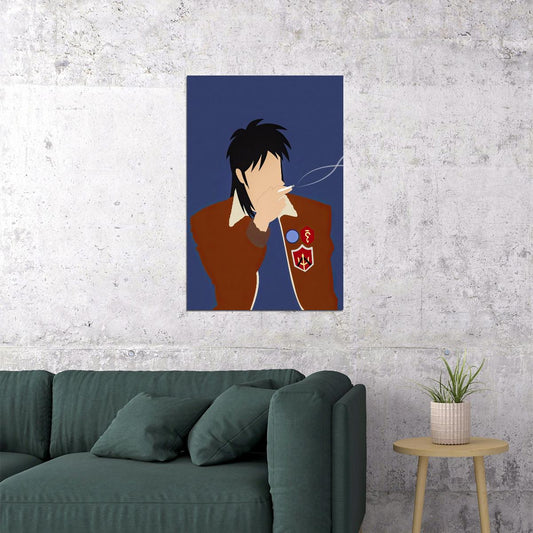 Kaiji Anime Poster Underground Gambler Print Japanese Manga Wall Art