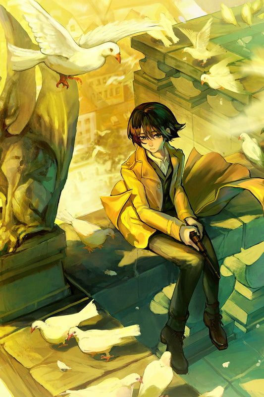 Kino's Journey Anime Poster Kino no Tabi Print Japanese Manga Wall Art