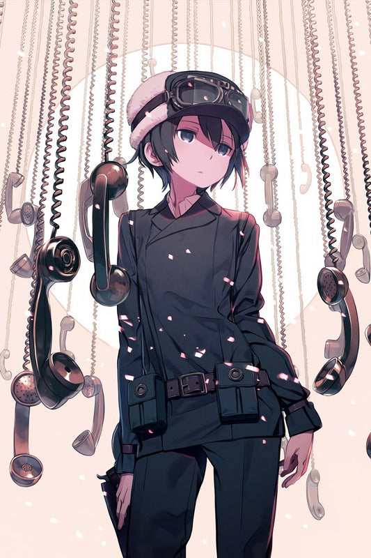 Kino's Journey Anime Poster Kino no Tabi Print Japanese Manga Wall Art