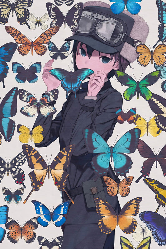 Kino's Journey Anime Poster Kino no Tabi Print Japanese Manga Wall Art
