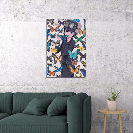 Kino's Journey Anime Poster Kino no Tabi Print Japanese Manga Wall Art