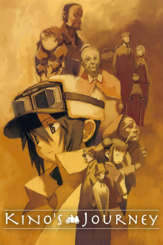 Kino's Journey Anime Poster Kino no Tabi Print Japanese Manga Wall Art