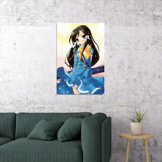 Kujibiki Unbalance Anime Poster Comedy School Print Japanese Manga Wall Art
