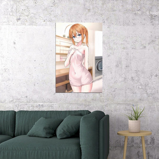 Mayo Chiki Anime Poster Sexy Konoe Subaru Print Japanese Manga Wall Art Fan Service Girl Ecchi Artwork