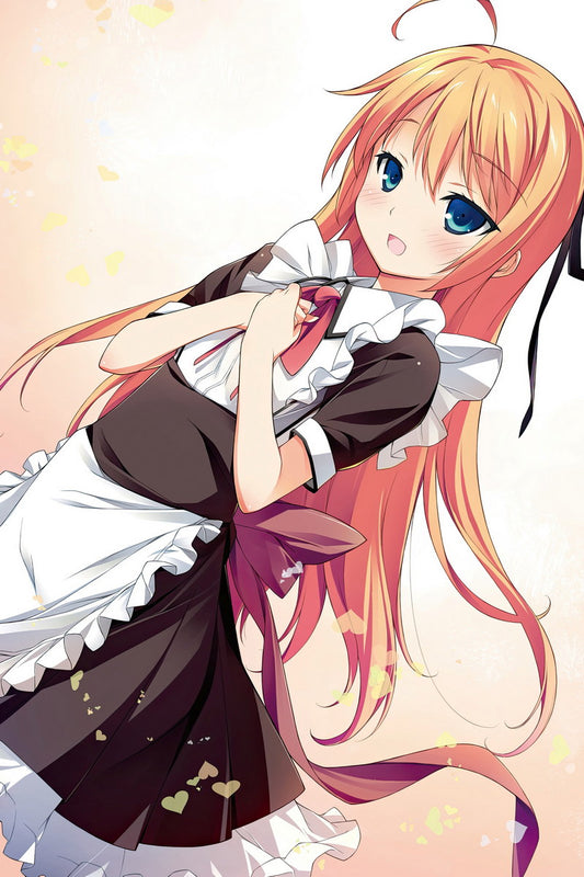 Mayo Chiki Anime Poster Konoe Subaru Print Japanese Manga Wall Art Cute Maid Artwork