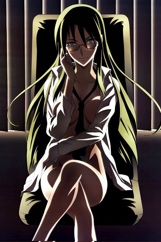 Mnemosyne Anime Poster Mnemosyne no Musume-tachi Print Japanese Manga Wall Art