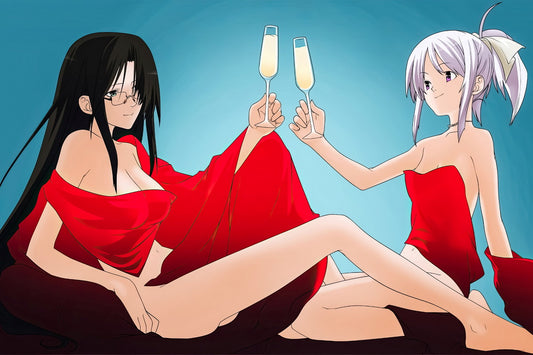 Mnemosyne Anime Poster Mnemosyne no Musume-tachi Print Japanese Manga Wall Art