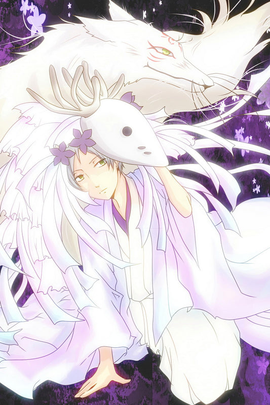 Natsume's Book of Friends Anime Poster Natsume Yuujinchou Print Japanese Manga Wall Art Madara Artwork