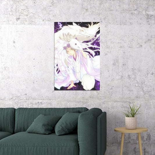 Natsume's Book of Friends Anime Poster Natsume Yuujinchou Print Japanese Manga Wall Art Madara Artwork