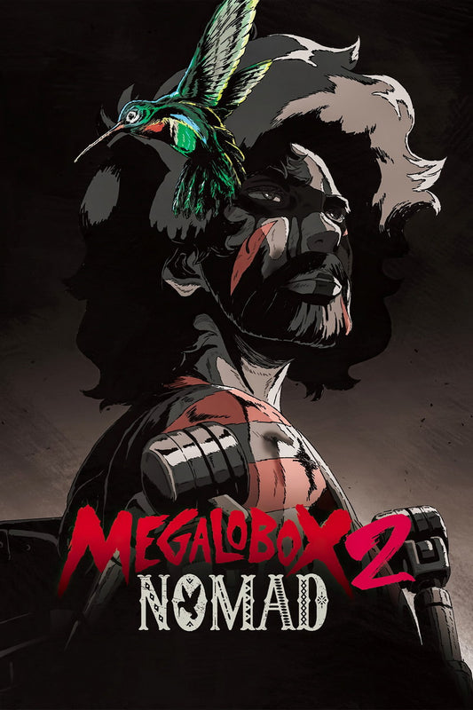 Nomad Megalo Box 2 Anime Poster Joe Print Japanese Manga Wall Art