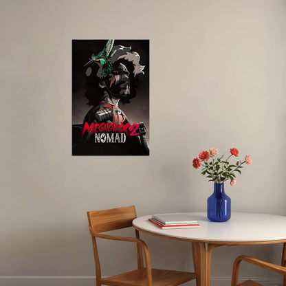 Nomad Megalo Box 2 Anime Poster Joe Print Japanese Manga Wall Art