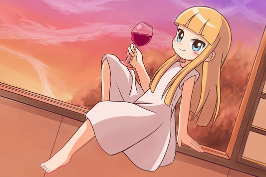 Okko’s Inn Anime Poster Wakaokami wa Shougakusei Print Japanese Manga Wall Art Akino Miyo Artwork