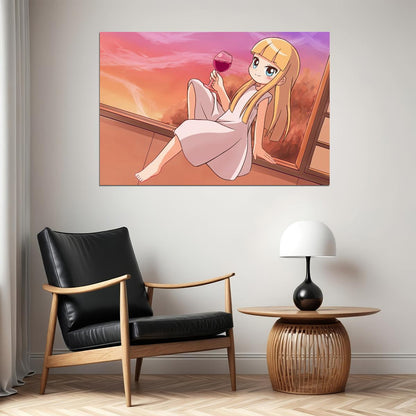 Okko’s Inn Anime Poster Wakaokami wa Shougakusei Print Japanese Manga Wall Art Akino Miyo Artwork