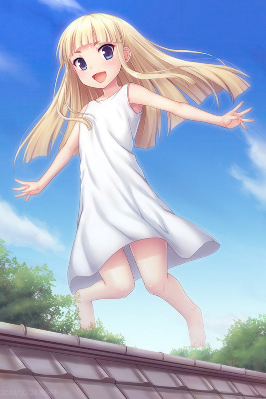 Okko’s Inn Anime Poster Wakaokami wa Shougakusei Print Japanese Manga Wall Art Akino Miyo Artwork