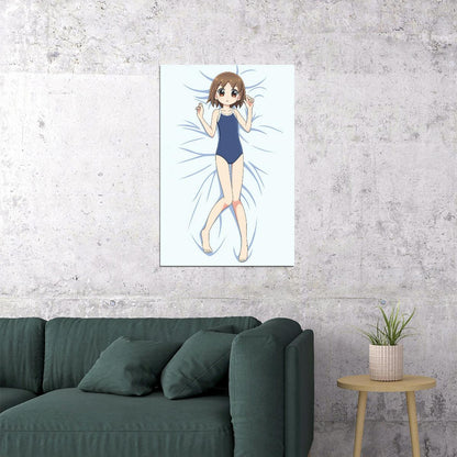 Okko’s Inn Anime Poster Wakaokami wa Shougakusei Print Japanese Manga Wall Art Seki Oriko Artwork