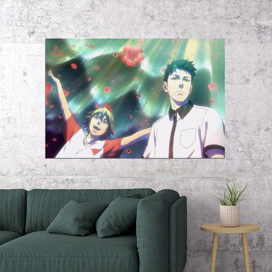 Pet Anime Poster Japanese Manga Wall Art Anime Bedroom Decor