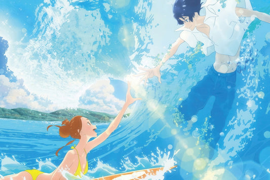 Ride Your Wave Anime Poster Kimi to Nami ni Noretara Print Japanese Manga Wall Art