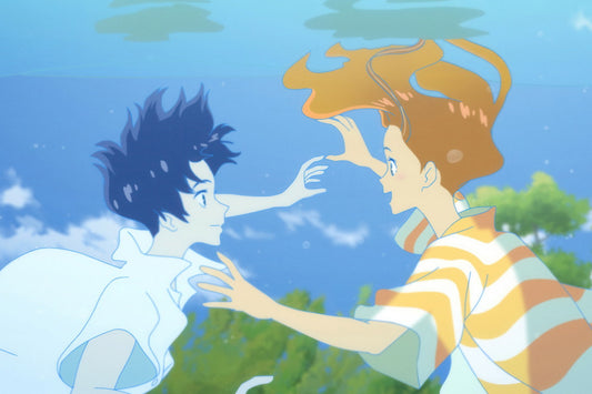 Ride Your Wave Anime Poster Kimi to Nami ni Noretara Print Japanese Manga Wall Art