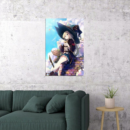 Slime Taoshite 300-nen Anime Poster Japanese Anime Wall Art