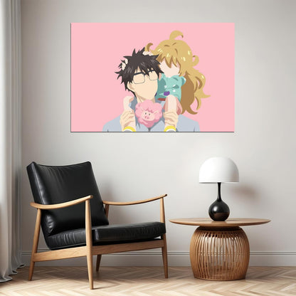 Sweetness and Lightning Anime Poster Japanese Manga Wall Art