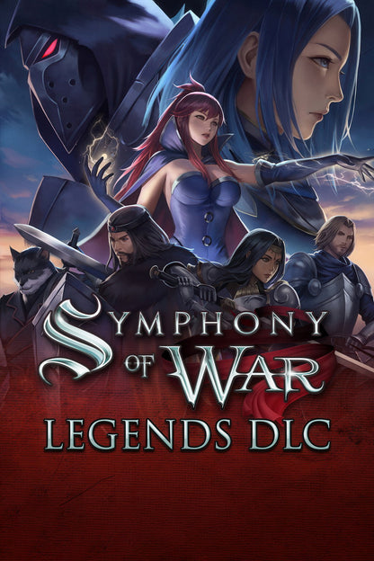 Symphony of War Poster Legends DLC Video Game Wall Art Epic Strategy RPG Gaming Print for Men - xonomax
