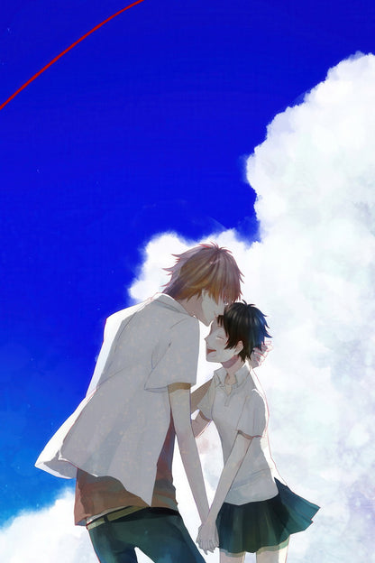 The Girl Who Leapt Through Time Anime Poster Toki wo Kakeru Shoujo Japanese Manga Wall Art
