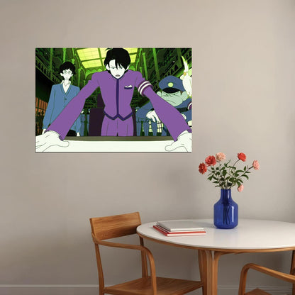 The Night is Short Walk on Girl Anime Poster Yoru wa Mijikashi Arukeyo Otome Japanese Manga Wall Art